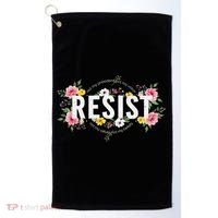 Not My President Not My Voice Not My Value Not My Beliefs Golf Towel thumb 0