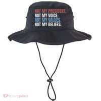 Not My President Not My Voice Not My Values Not My Beliefs Bucket Hat thumb 0