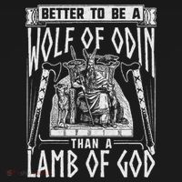 Norse Mythology Pagan Vikings Better To Be A Wolf Of Odin Women's Tank Top thumb 5