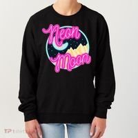 Neon Moon Retro Western 80s 90s Country Women's Sweatshirt thumb 0
