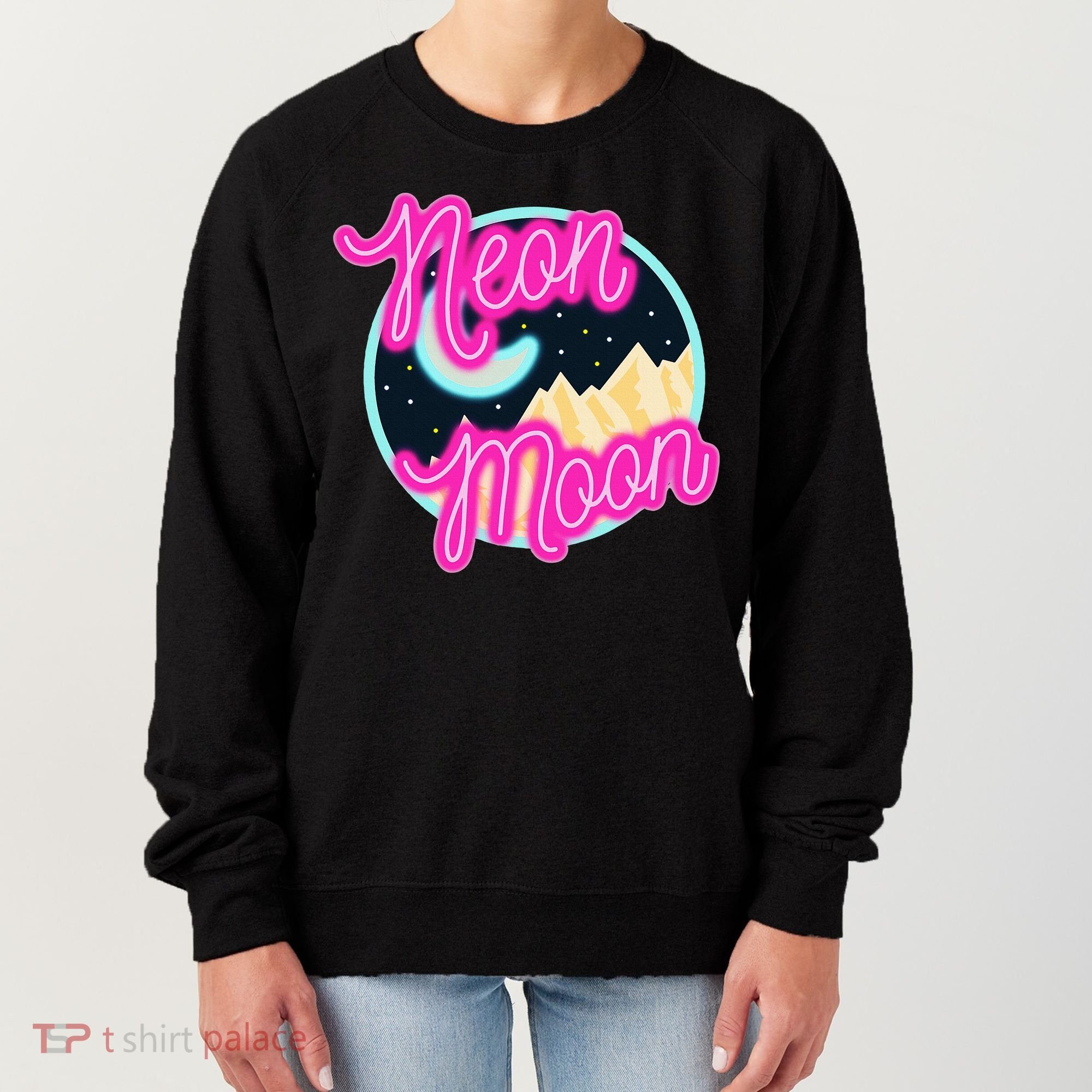 Neon Moon Retro Western 80s 90s Country Women's Sweatshirt