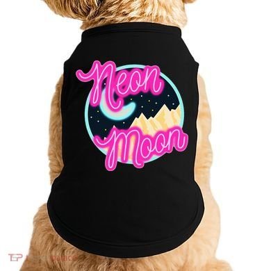 Neon Moon Retro Western 80s 90s Country Doggie Tank