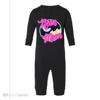 Neon Moon Retro Western 80s 90s Country Infant Fleece One Piece thumb 0