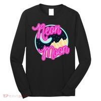 Neon Moon Retro Western 80s 90s Country Long Sleeve Shirt thumb 0