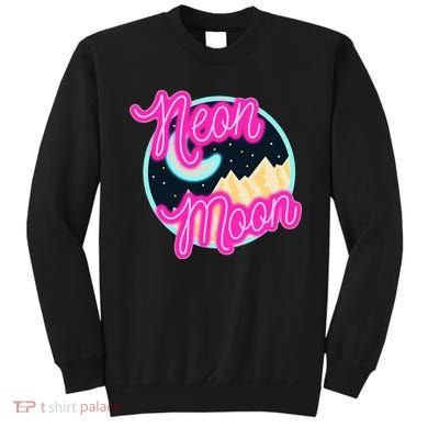 Neon Moon Retro Western 80s 90s Country Sweatshirt