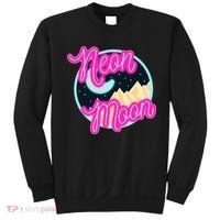 Neon Moon Retro Western 80s 90s Country Sweatshirt thumb 0
