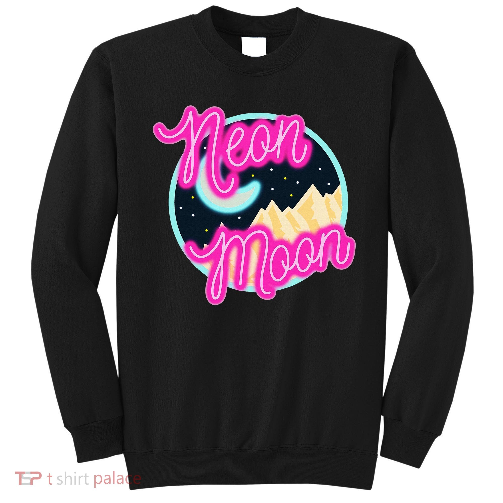 Neon Moon Retro Western 80s 90s Country Sweatshirt