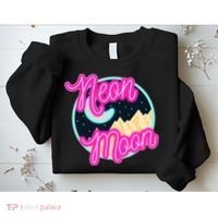 Neon Moon Retro Western 80s 90s Country Sweatshirt thumb 2