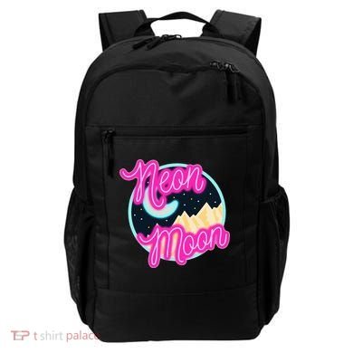 Neon Moon Retro Western 80s 90s Country Backpack