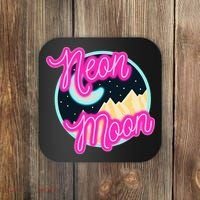 Neon Moon Retro Western 80s 90s Country Coaster thumb 0