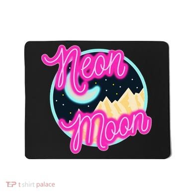 Neon Moon Retro Western 80s 90s Country Mousepad