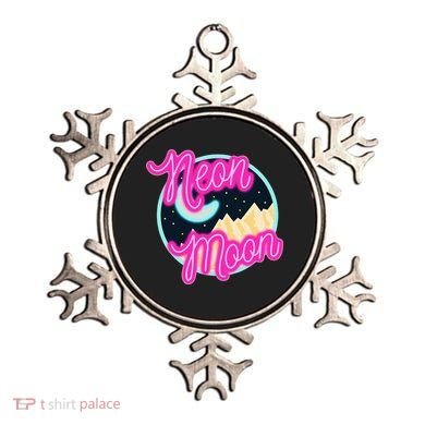 Neon Moon Retro Western 80s 90s Country Ornament