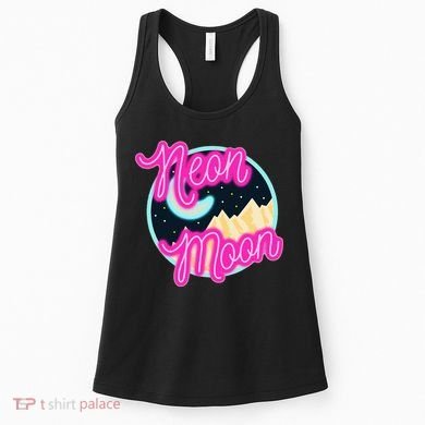 Neon Moon Retro Western 80s 90s Country Women's Tank Top