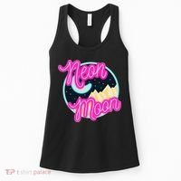 Neon Moon Retro Western 80s 90s Country Women's Tank Top thumb 0