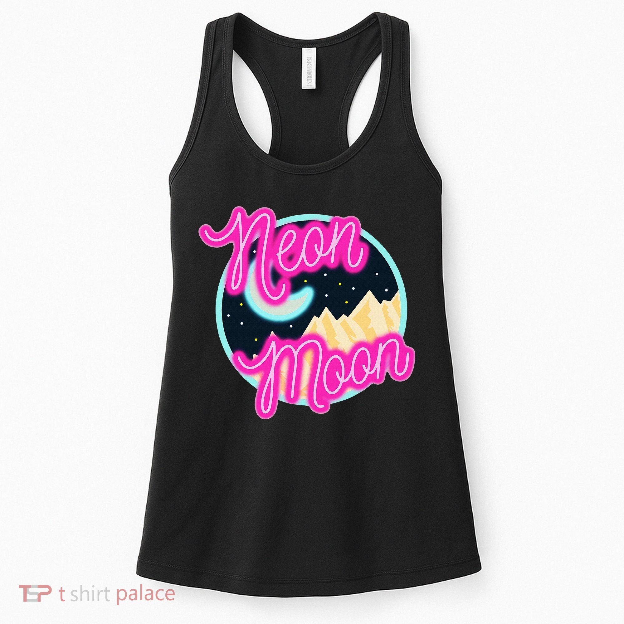 Neon Moon Retro Western 80s 90s Country Women's Tank Top