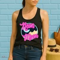 Neon Moon Retro Western 80s 90s Country Women's Tank Top thumb 2