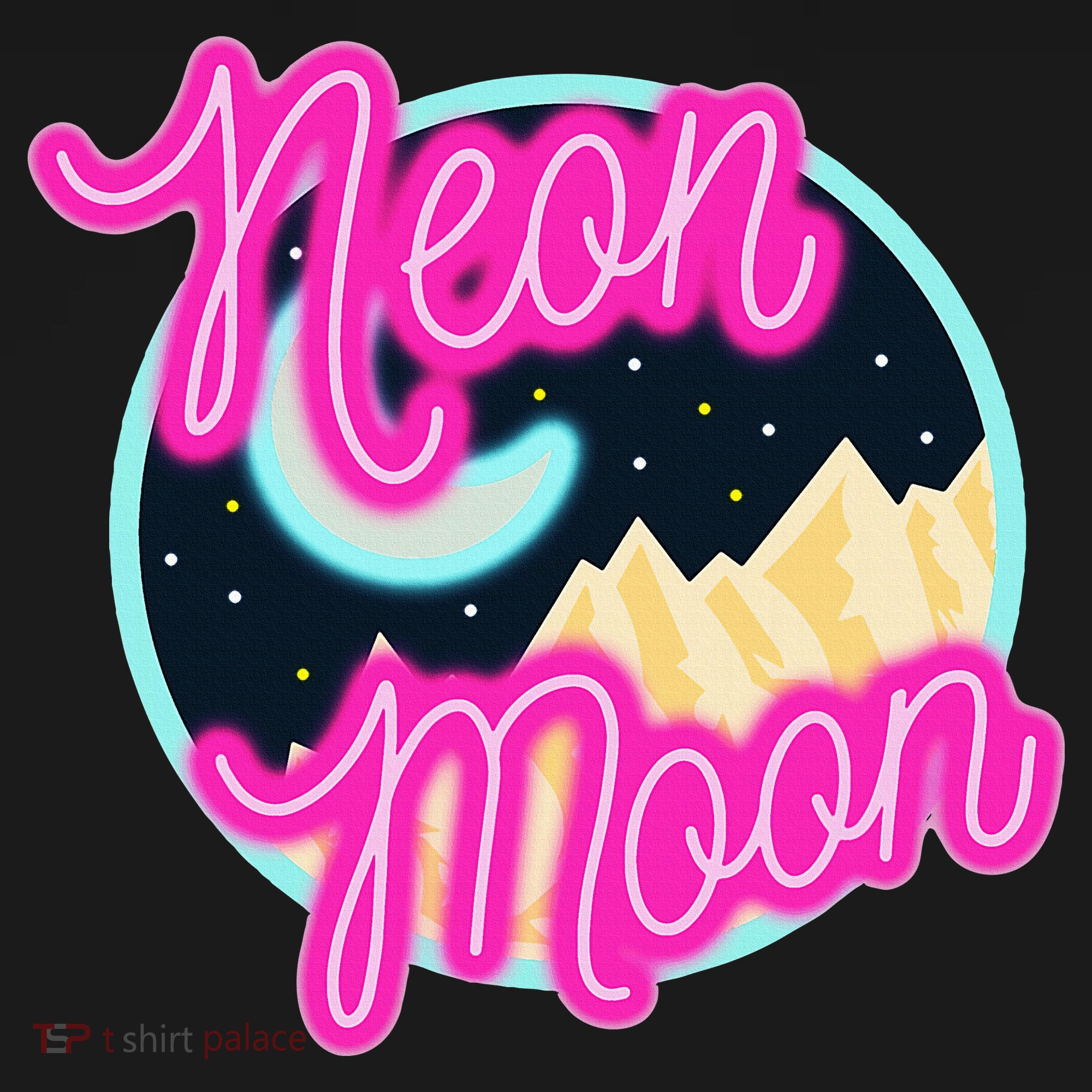 Neon Moon Retro Western 80s 90s Country Women's Tank Top
