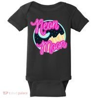 Neon Moon Retro Western 80s 90s Country Baby Bodysuit thumb 0