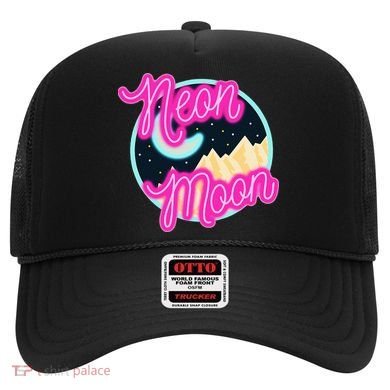Neon Moon Retro Western 80s 90s Country Hat