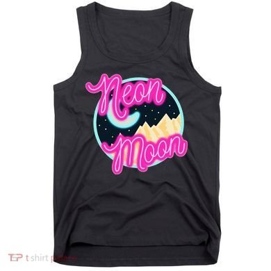 Neon Moon Retro Western 80s 90s Country Tank Top