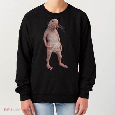 Naked Mole Rat Zookeeper Safari Animal Lover Mole Rat Women's Sweatshirt