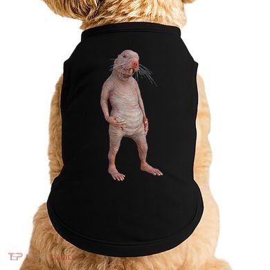 Naked Mole Rat Zookeeper Safari Animal Lover Mole Rat Doggie Tank