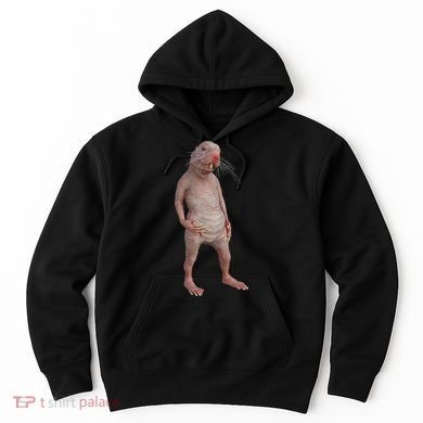 Naked Mole Rat Zookeeper Safari Animal Lover Mole Rat Hoodie