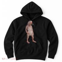 Naked Mole Rat Zookeeper Safari Animal Lover Mole Rat Hoodie thumb 0