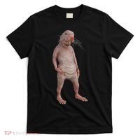 Naked Mole Rat Zookeeper Safari Animal Lover Mole Rat T-Shirt thumb 0