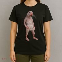 Naked Mole Rat Zookeeper Safari Animal Lover Mole Rat T-Shirt thumb 4
