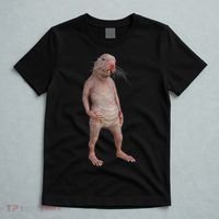 Naked Mole Rat Zookeeper Safari Animal Lover Mole Rat T-Shirt thumb 5