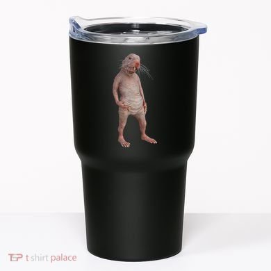 Naked Mole Rat Zookeeper Safari Animal Lover Mole Rat Tumbler