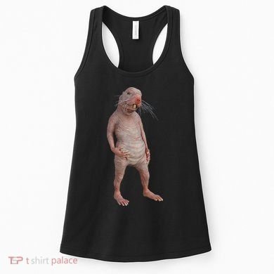 Naked Mole Rat Zookeeper Safari Animal Lover Mole Rat Women's Tank Top