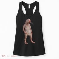 Naked Mole Rat Zookeeper Safari Animal Lover Mole Rat Women's Tank Top thumb 0