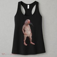 Naked Mole Rat Zookeeper Safari Animal Lover Mole Rat Women's Tank Top thumb 3