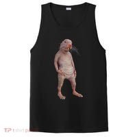 Naked Mole Rat Zookeeper Safari Animal Lover Mole Rat PosiCharge Competitor Tank thumb 0