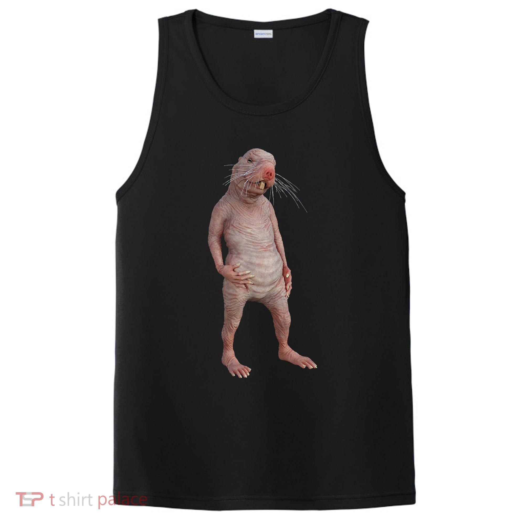 Naked Mole Rat Zookeeper Safari Animal Lover Mole Rat PosiCharge Competitor Tank