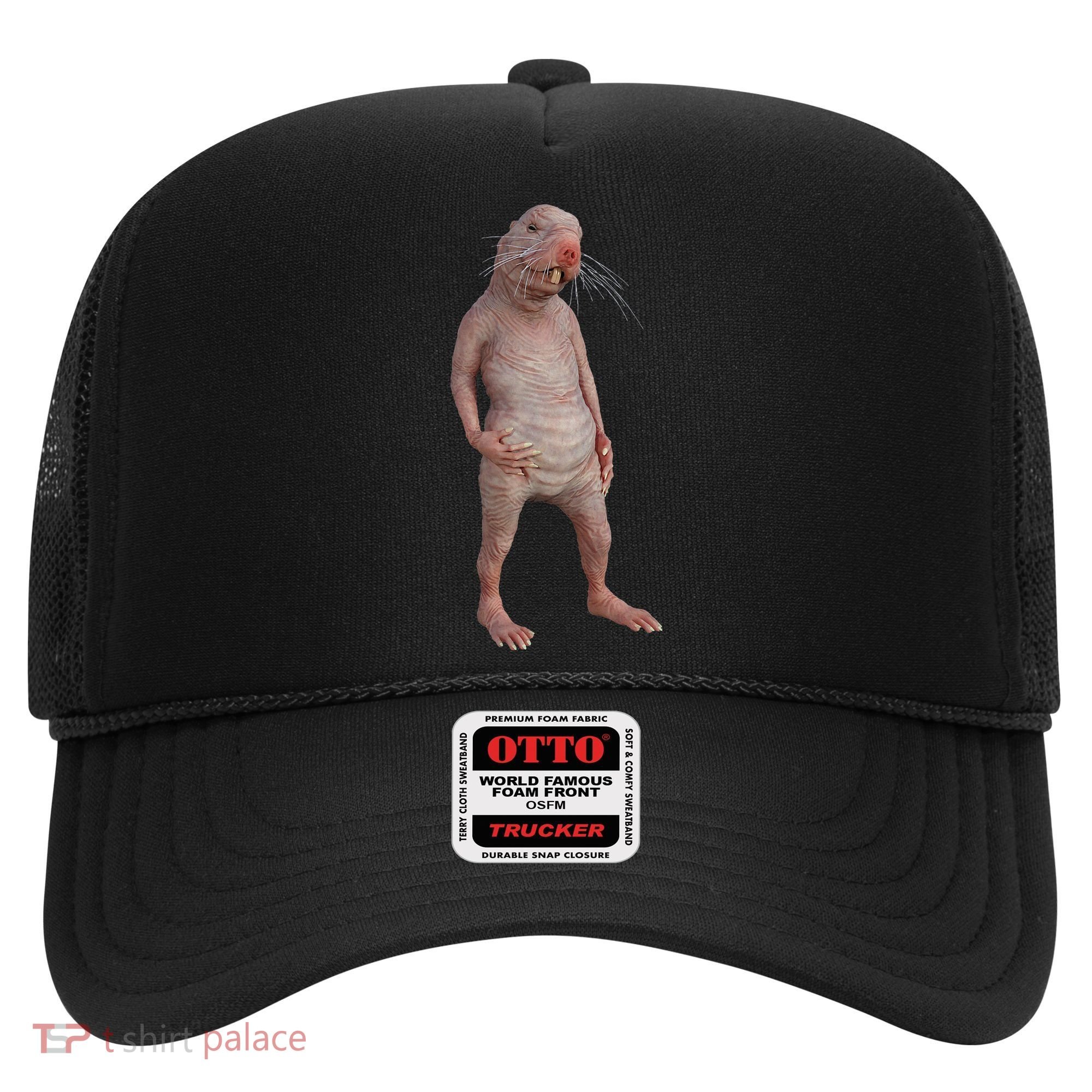 Naked Mole Rat Zookeeper Safari Animal Lover Mole Rat Hat