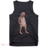 Naked Mole Rat Zookeeper Safari Animal Lover Mole Rat Tank Top thumb 0