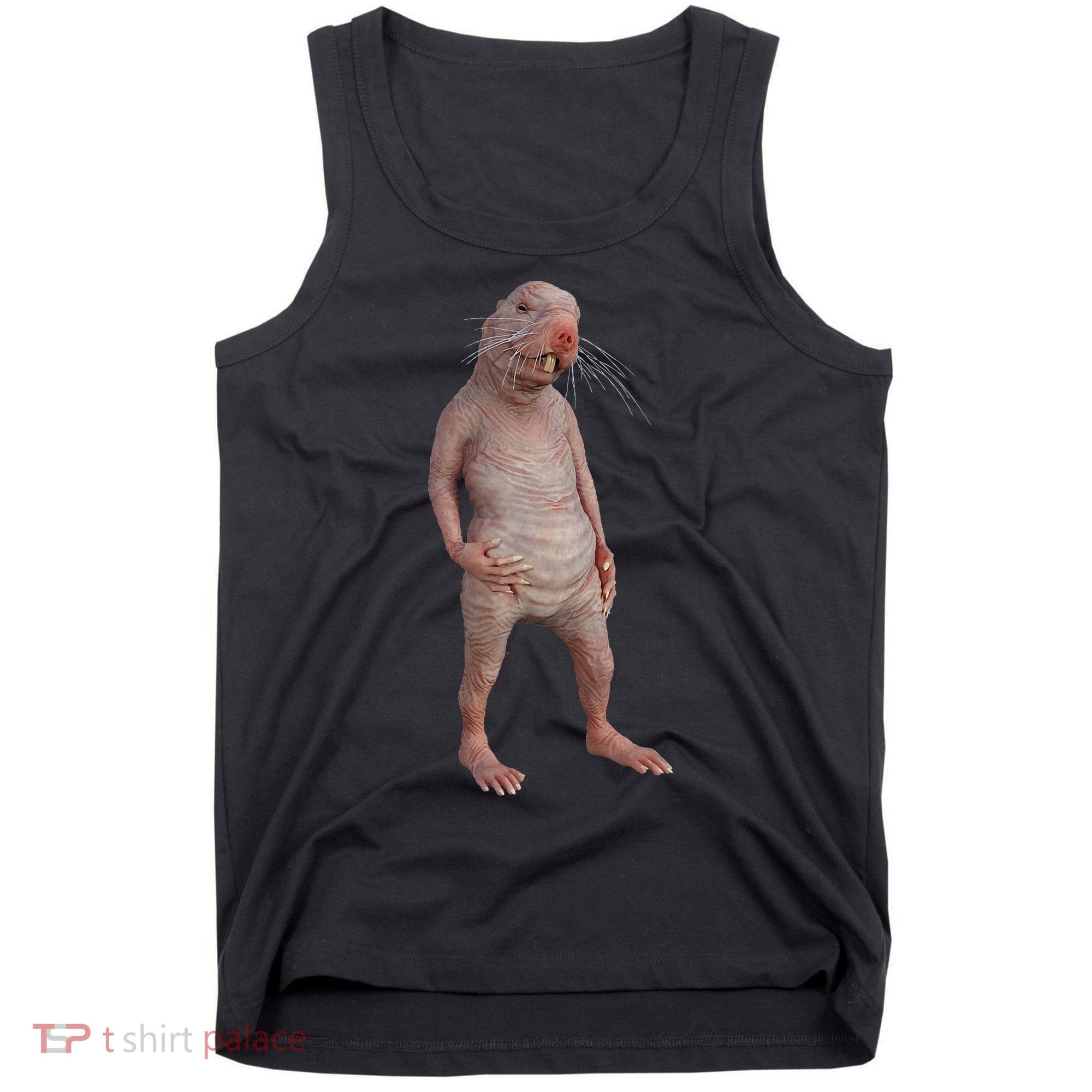 Naked Mole Rat Zookeeper Safari Animal Lover Mole Rat Tank Top