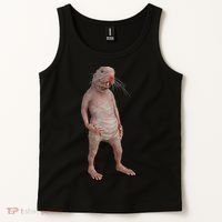 Naked Mole Rat Zookeeper Safari Animal Lover Mole Rat Tank Top thumb 2