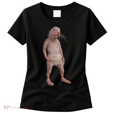 Naked Mole Rat Zookeeper Safari Animal Lover Mole Rat Women's T-Shirt