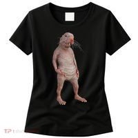 Naked Mole Rat Zookeeper Safari Animal Lover Mole Rat Women's T-Shirt thumb 0