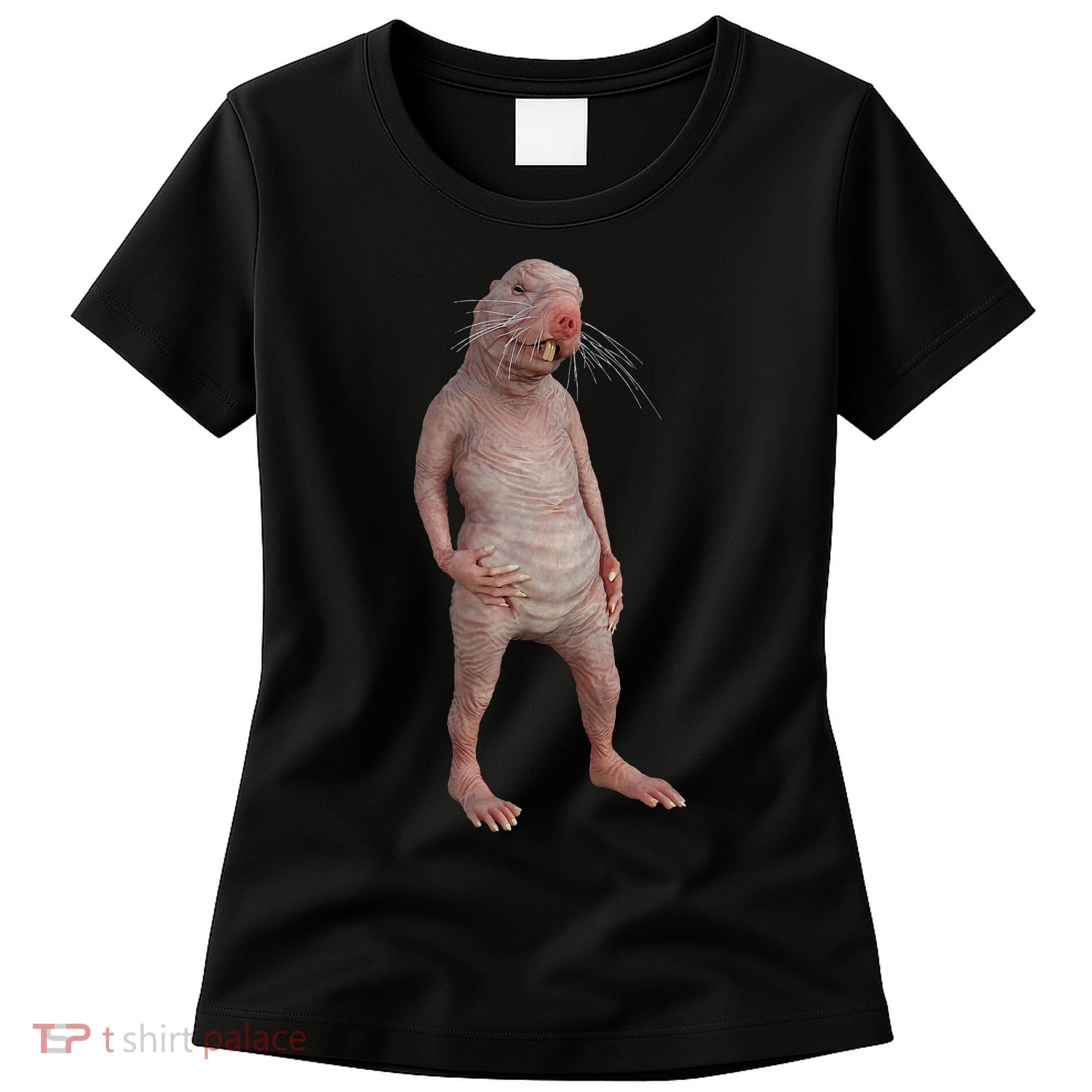 Naked Mole Rat Zookeeper Safari Animal Lover Mole Rat Women's T-Shirt