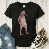 Naked Mole Rat Zookeeper Safari Animal Lover Mole Rat Women's T-Shirt thumb 3