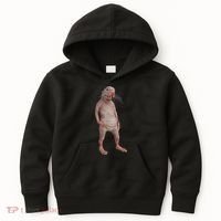 Naked Mole Rat Zookeeper Safari Animal Lover Mole Rat Kids Hoodie thumb 0
