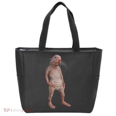 Naked Mole Rat Zookeeper Safari Animal Lover Mole Rat Tote Bag