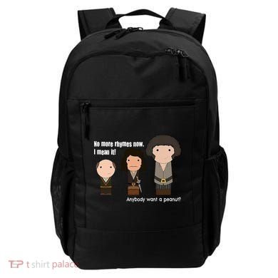 No More Rhymes Now I Mean It Anyone Want A Peanut? Backpack