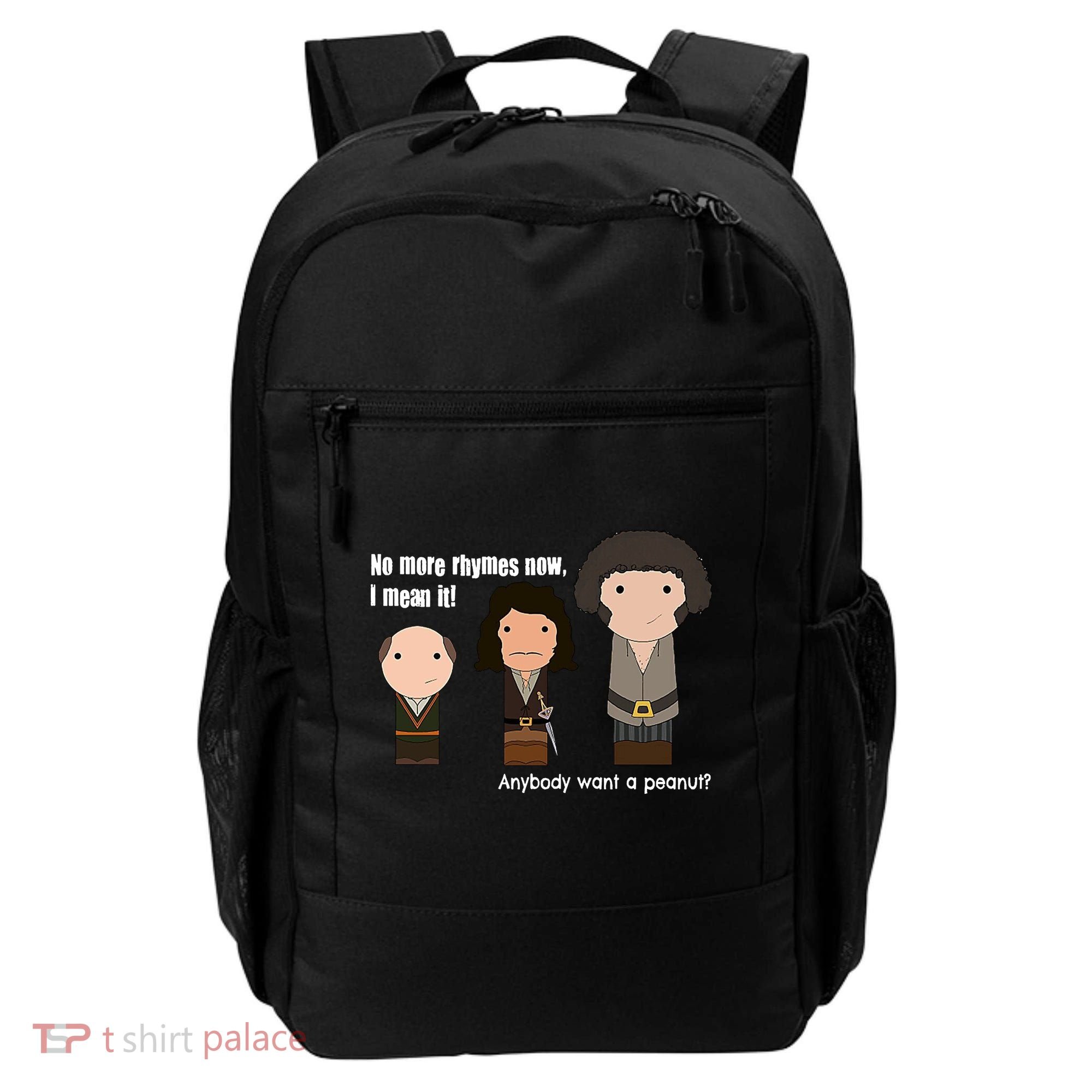 No More Rhymes Now I Mean It Anyone Want A Peanut? Backpack