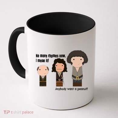 No More Rhymes Now I Mean It Anyone Want A Peanut? Coffee Mug